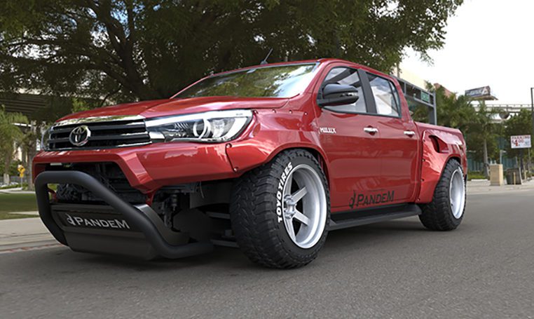 Pandem | V1.0 Toyota HILUX GUN125 | 2015 - 2020