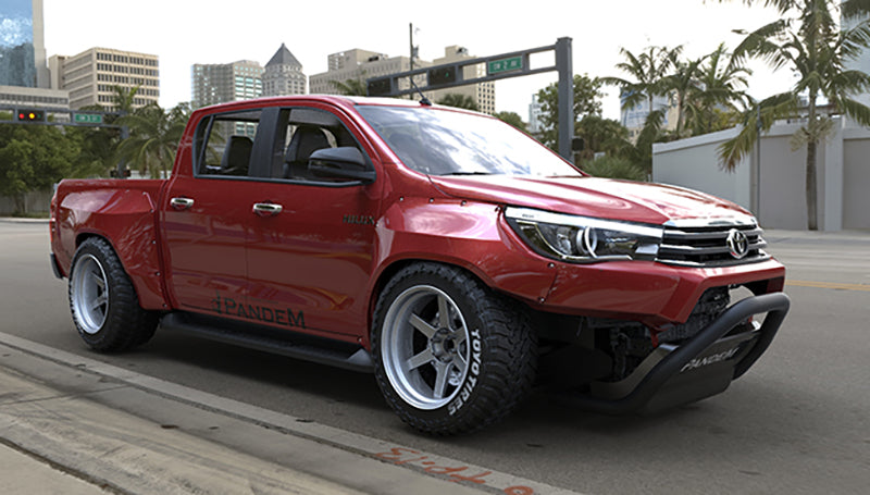 Pandem | V1.0 Toyota HILUX GUN125 | 2015 - 2020