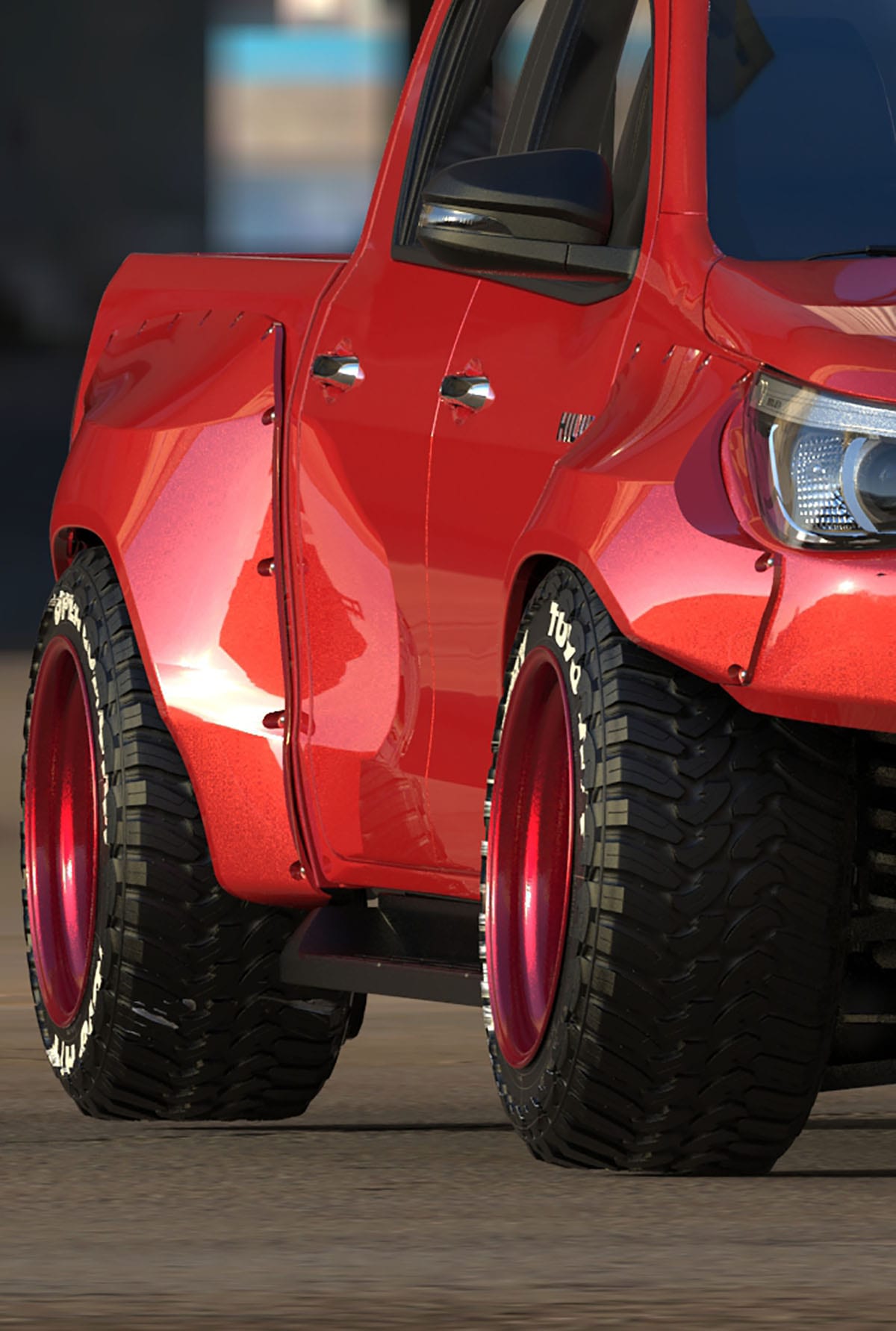 Pandem | V1.0 Toyota HILUX GUN125 | 2015 - 2020