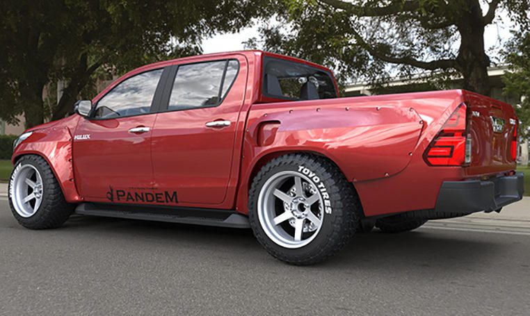 Pandem | V1.0 Toyota HILUX GUN125 | 2015 - 2020