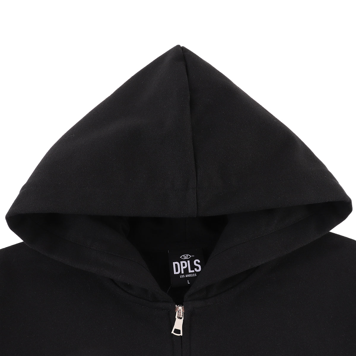 DPLS × Pandem | Iconic Logo Zip Up Hoodie