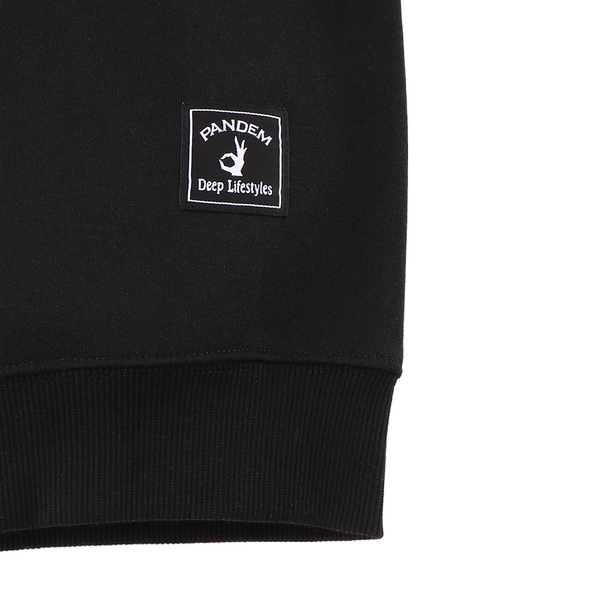 DPLS × Pandem | Iconic Logo Zip Up Hoodie