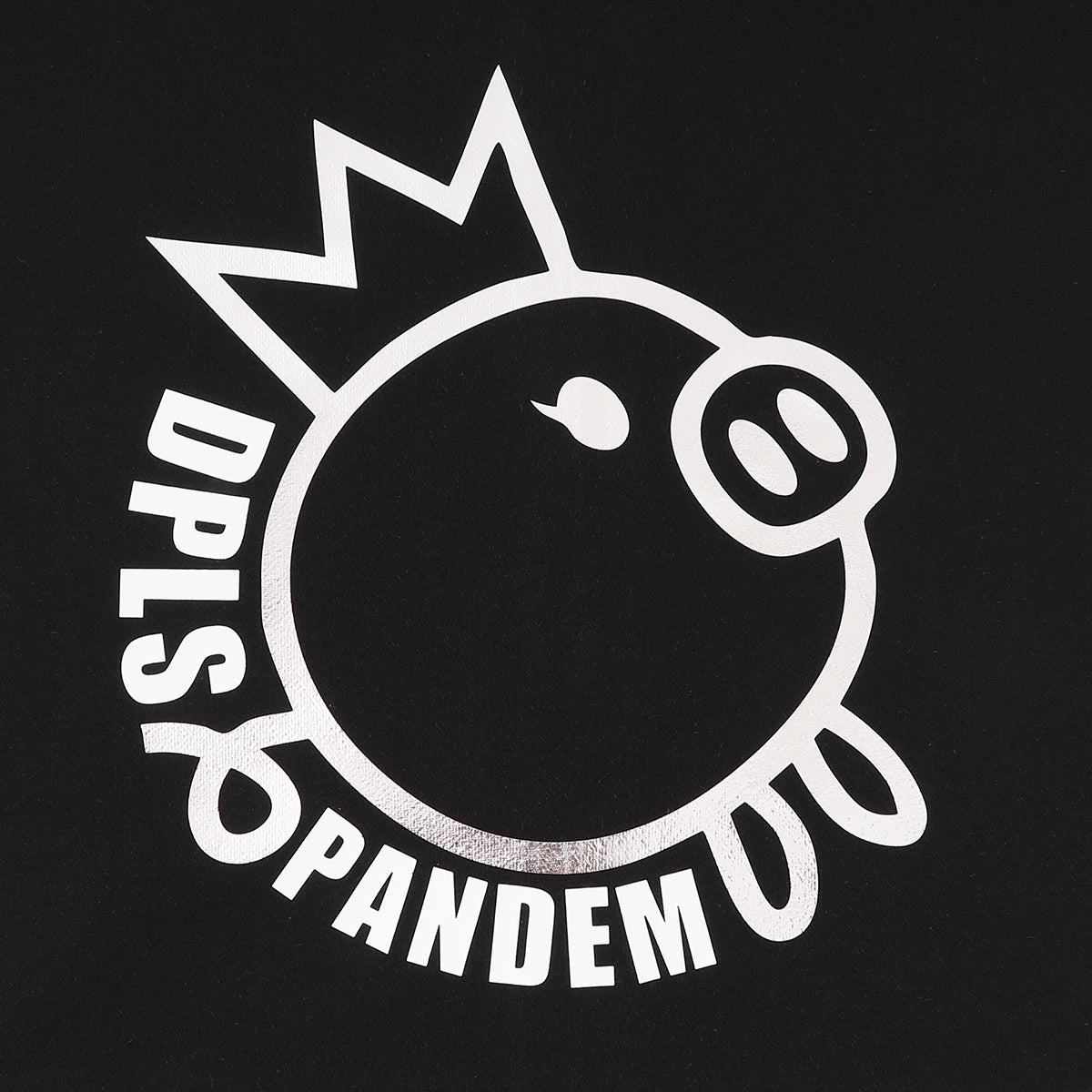 DPLS × Pandem | Iconic Logo Zip Up Hoodie