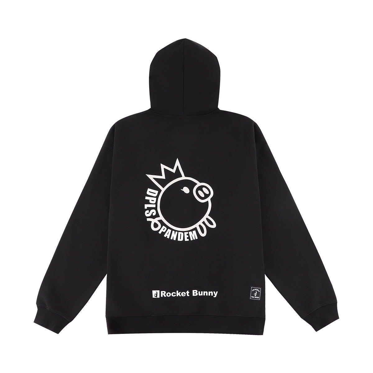 DPLS × Pandem | Iconic Logo Zip Up Hoodie