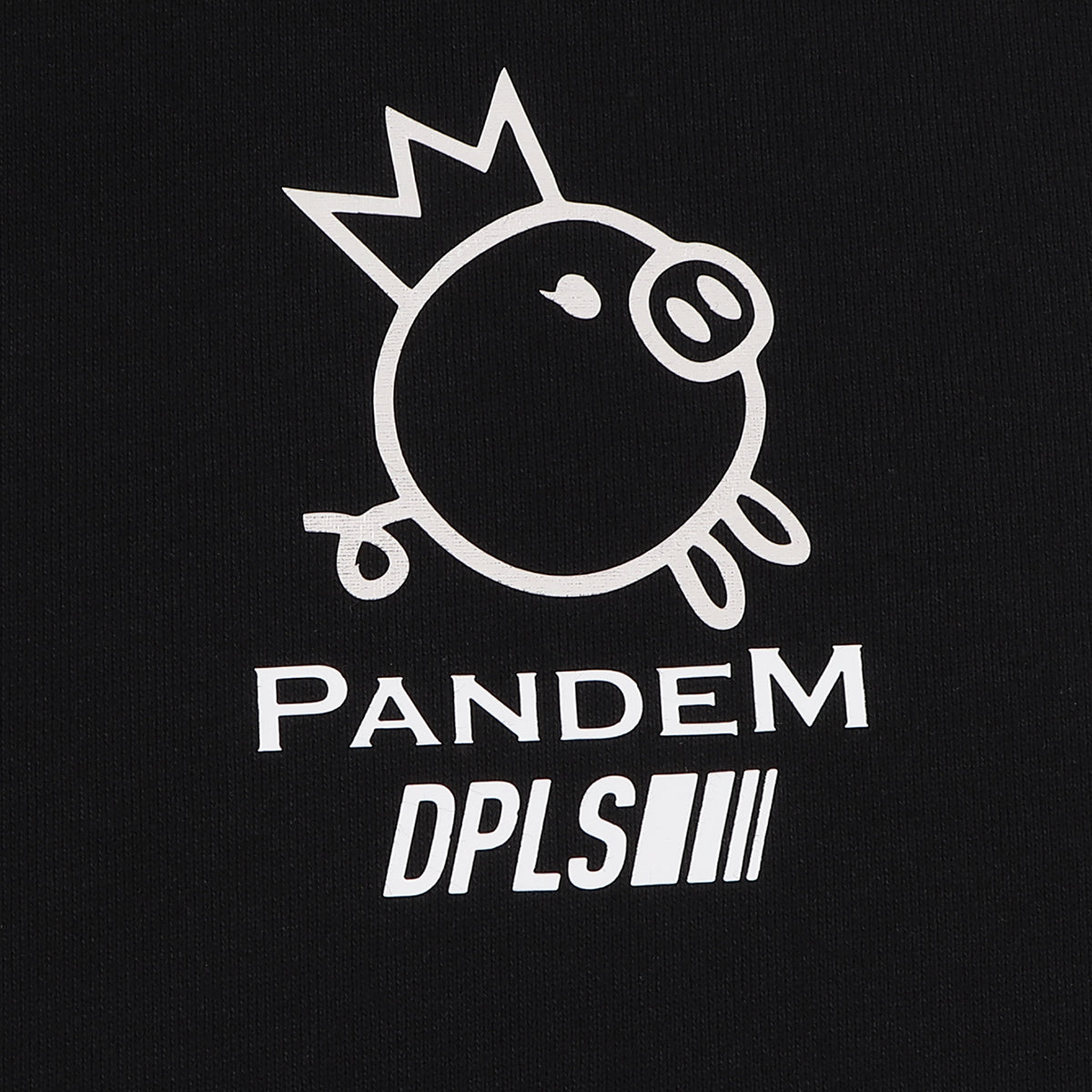 DPLS × Pandem | Iconic Logo Hoodie