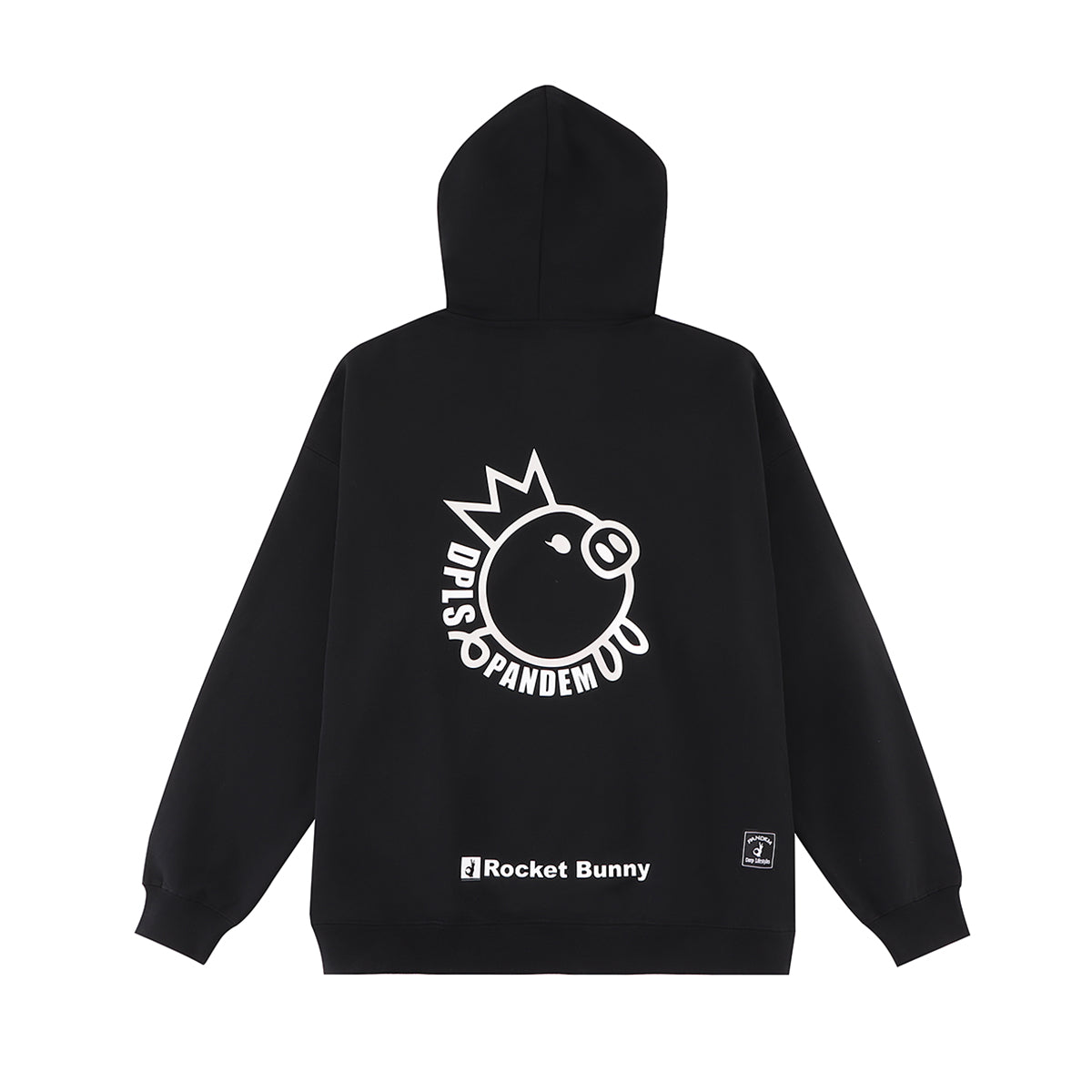 DPLS × Pandem | Iconic Logo Hoodie