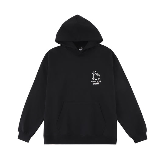 DPLS × Pandem | Iconic Logo Hoodie