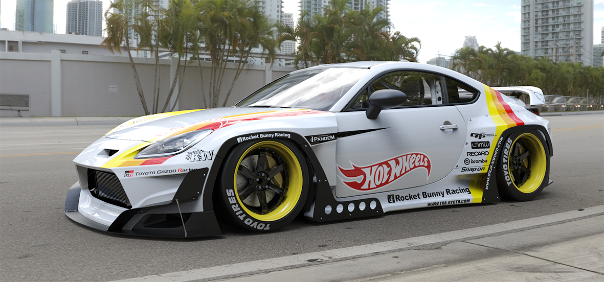 Pandem | V1.0 BRZ [ ZD-8 ] GR86 + Wing | 2022+ – Rocket