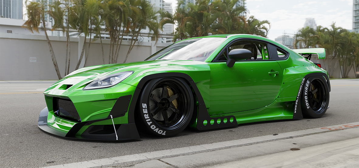 Pandem | V2.0 BRZ [ ZD-8 ] - GR86 + Wing [Options] | 2022+