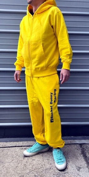Rocket Bunny Racing | High Performance Work Hoodie / Sweatpants