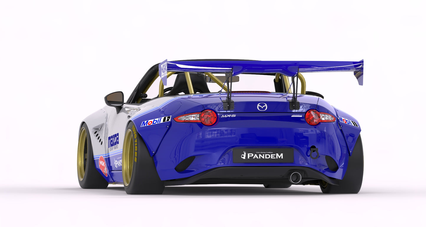 Pandem | V1.0 Mazda ND MX-5 Miata + GT Wing | 2015+
