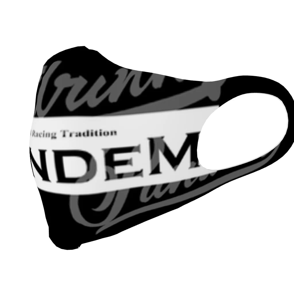 Pandem FACE MASK Cursive Style | Pandem