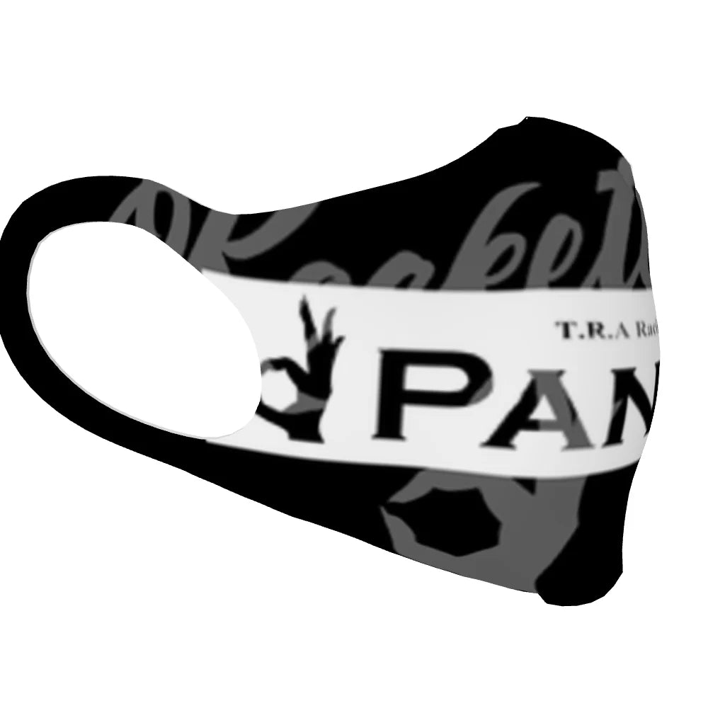 Pandem FACE MASK Cursive Style | Pandem