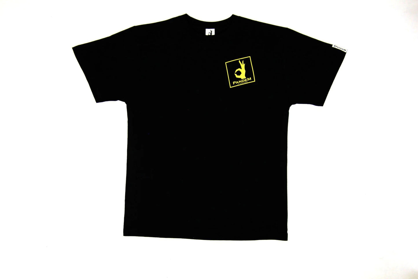 Rocket Bunny Racing × Pandem | “HIGH VOLTAGE” TRAKYOTO.COM T Shirt | BLACK