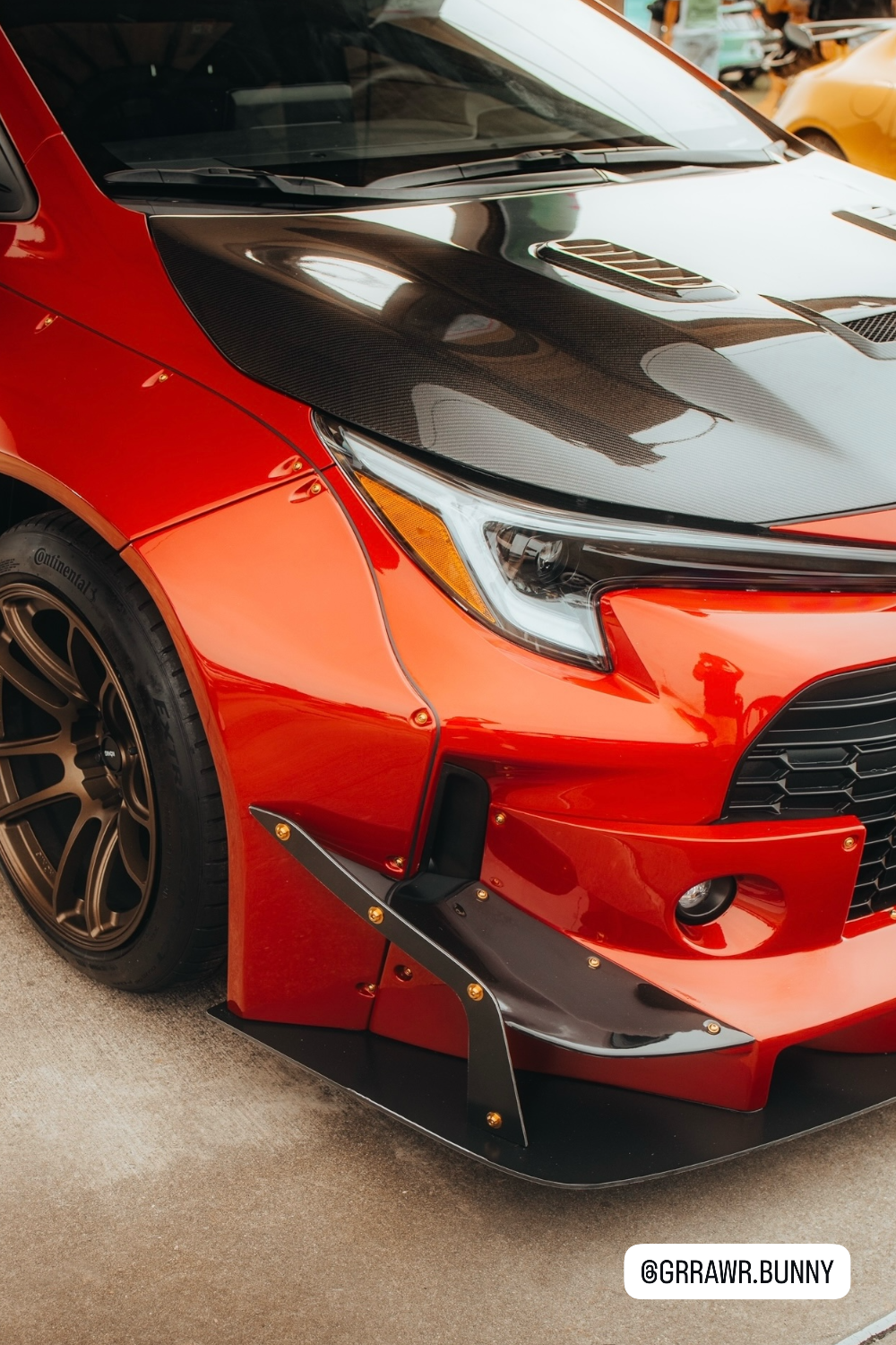 Pandem | V1.0 Toyota GR Corolla E210 + Roof Wing | 2023+