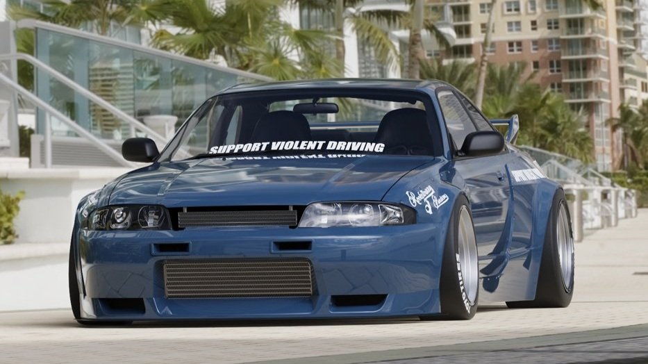Pandem | V1.0 Nissan Skyline [Type M] GTST GT-R [R33] | 1995
