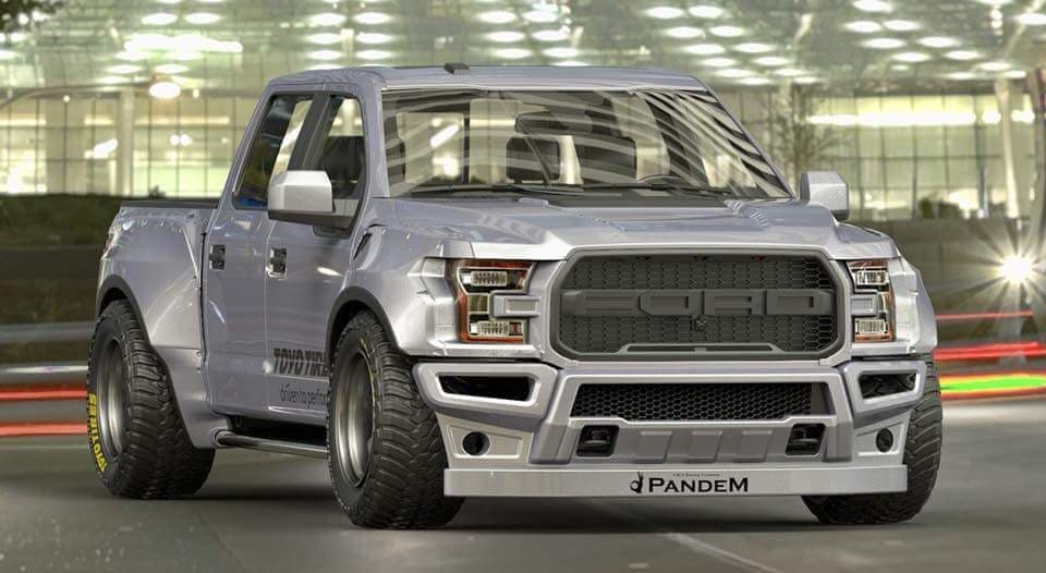 V1.0 Ford Raptor SuperCrew | 2017 - 2020 | Pandem