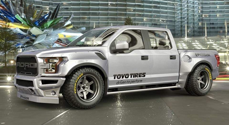 V1.0 Ford Raptor SuperCrew | 2017 - 2020 | Pandem