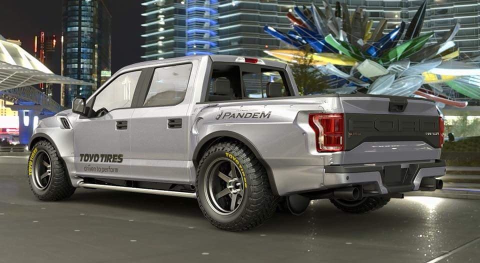 V1.0 Ford Raptor SuperCrew | 2017 - 2020 | Pandem