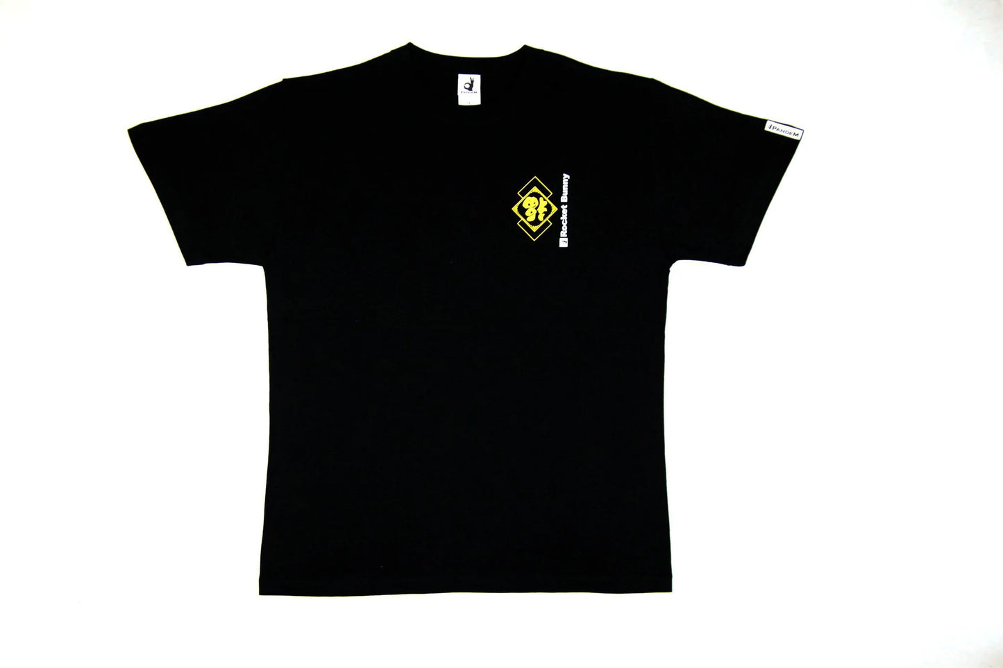 RB ASIA T Shirt | Rocket Bunny Racing | BLACK