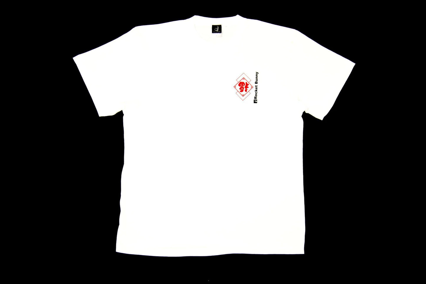 RB ASIA T Shirt | Rocket Bunny Racing | WHITE