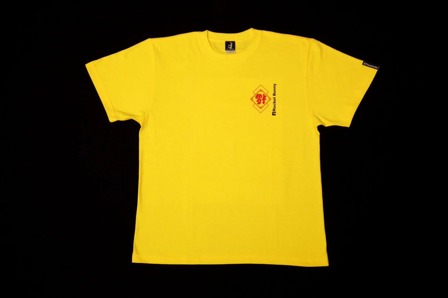 RB ASIA T Shirt | Rocket Bunny Racing | YELLOW