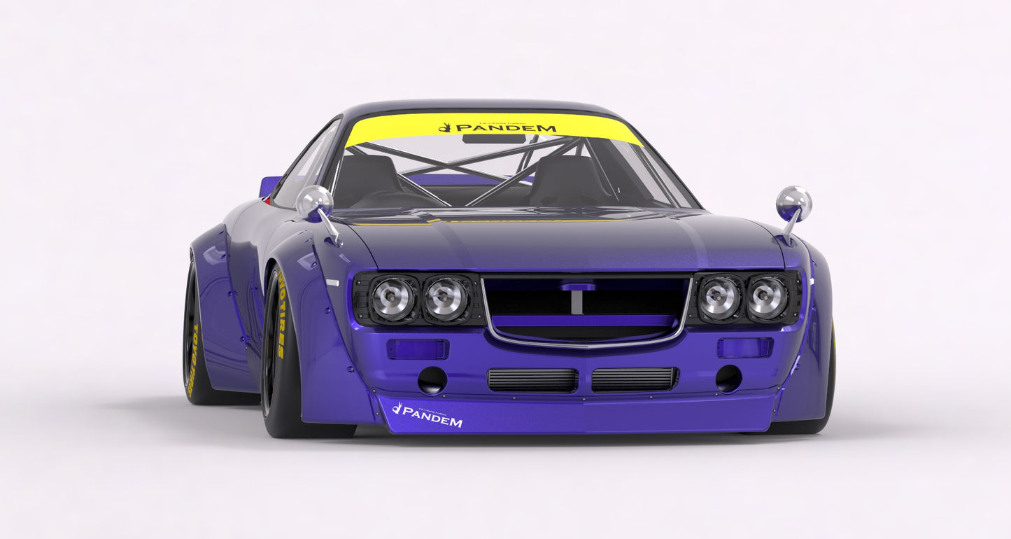 Pandem | V1.0 Mazda FD RX-7 FD3S BOSS + Duck Wing | 1991 - 2000
