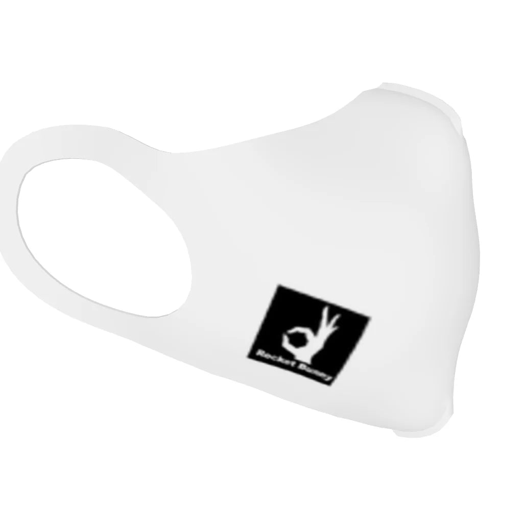 Pandem FACE MASK Framed with Logo | WHITE | Pandem