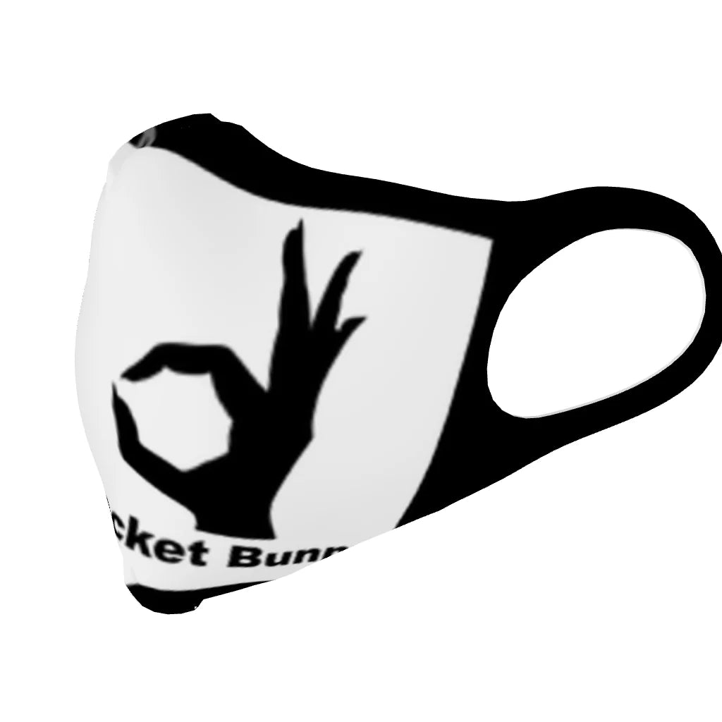 Rocket Bunny FACE MASK | BLACK | Rocket Bunny Racing