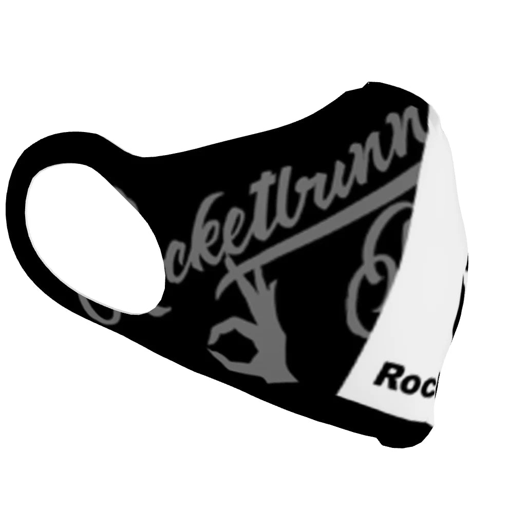 Rocket Bunny FACE MASK | BLACK | Rocket Bunny Racing
