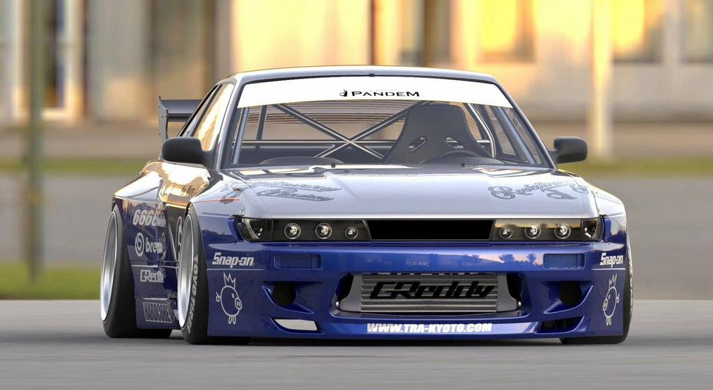 Pandem | V3.0 Nissan Silvia [S13] + Wing [Options] | 1989-1993