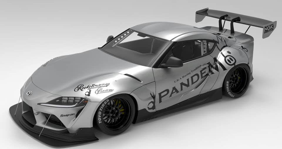 Pandem | V1.5 Toyota GR Supra A90 / A91 + GT Wing | 2019-2025