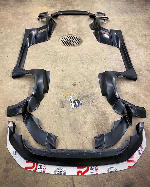 Pandem | V1.0 Toyota GR Yaris + Rear Wing | 2020+