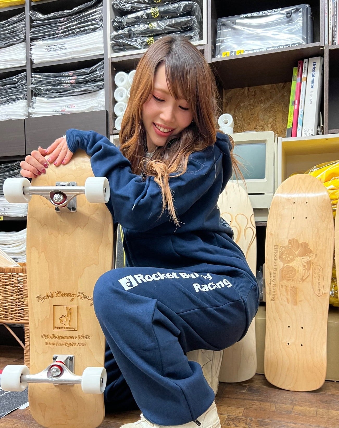 Rocket Bunny Racing | High Performance Work Hoodie / Sweatpants