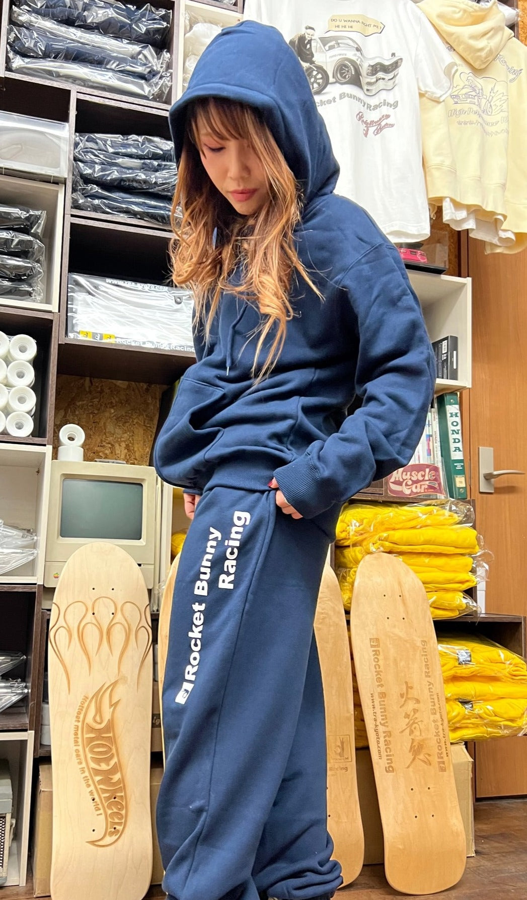 Rocket Bunny Racing | High Performance Work Hoodie / Sweatpants