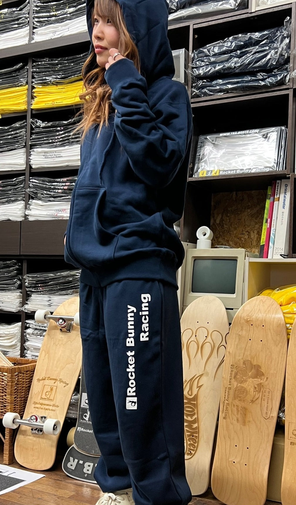 Rocket Bunny Racing | High Performance Work Hoodie / Sweatpants