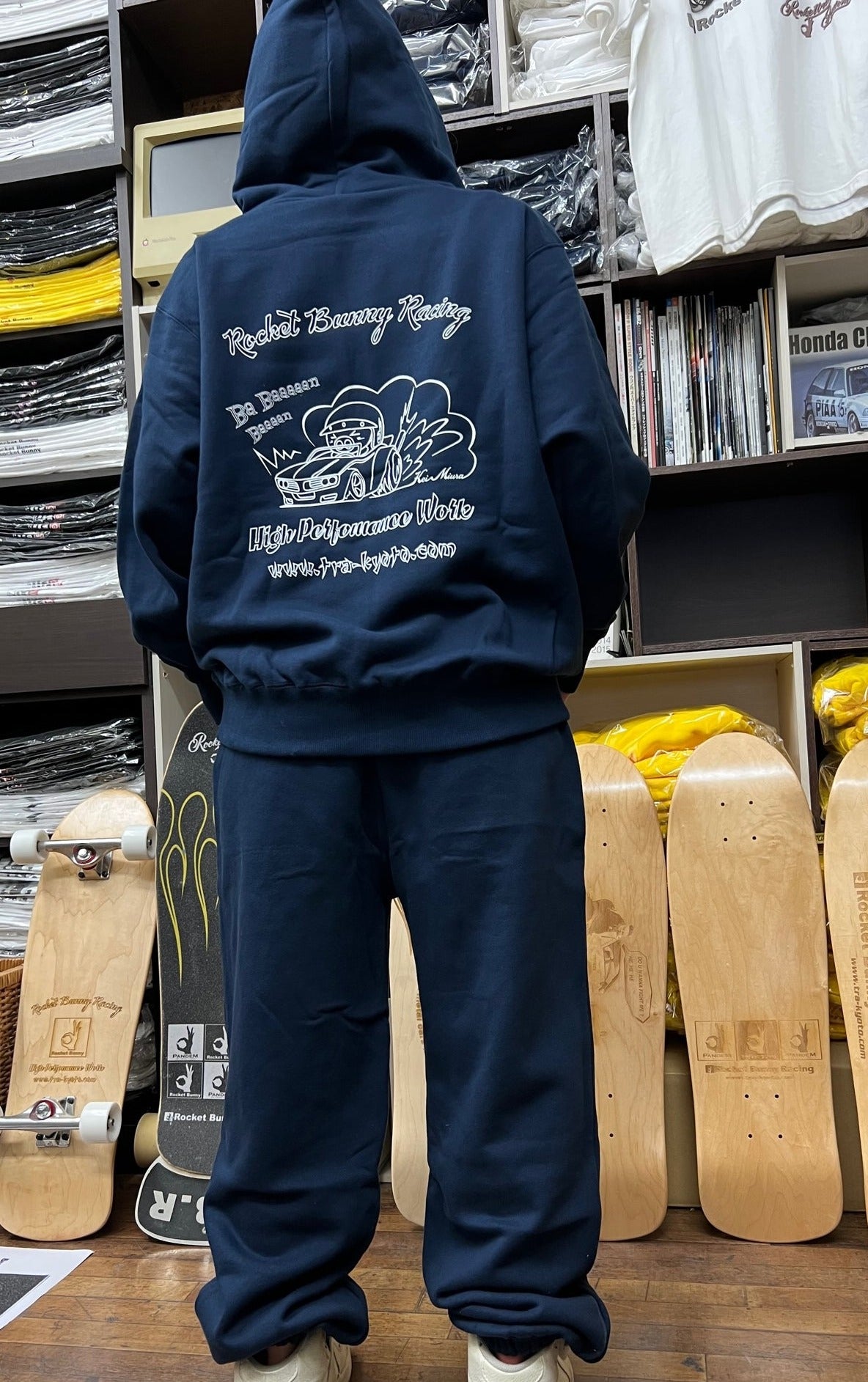 Rocket Bunny Racing | High Performance Work Hoodie / Sweatpants