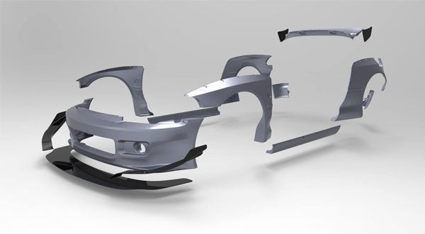 Pandem | V1.0 Honda EG Civic + Roof Wing | 1991 - 1995