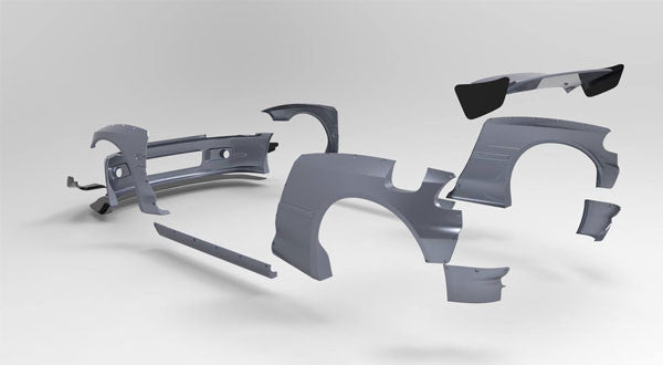 Pandem | V1.0 Honda EG Civic + Roof Wing | 1991 - 1995