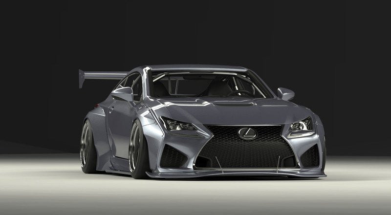 Pandem | V2.0 Lexus RCF + GT Wing | 2015