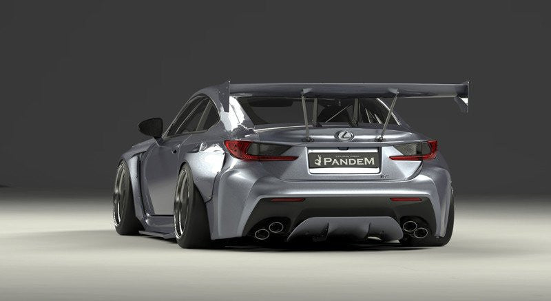 Pandem | V2.0 Lexus RCF + GT Wing | 2015