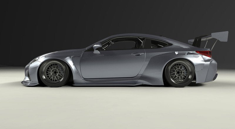 Pandem | V2.0 Lexus RCF + GT Wing | 2015
