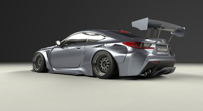 Pandem | V2.0 Lexus RCF + GT Wing | 2015