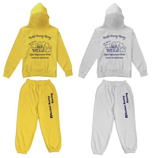 Rocket Bunny Racing | High Performance Work Hoodie / Sweatpants