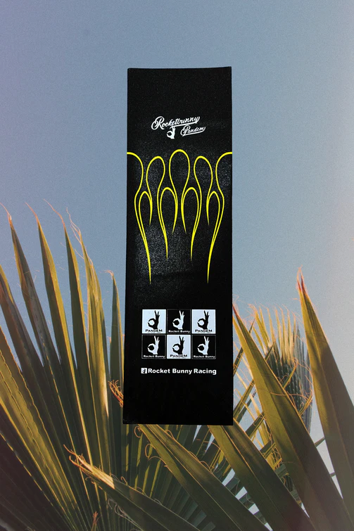 Rocket Bunny - Skateboard | Grip Tape Flame