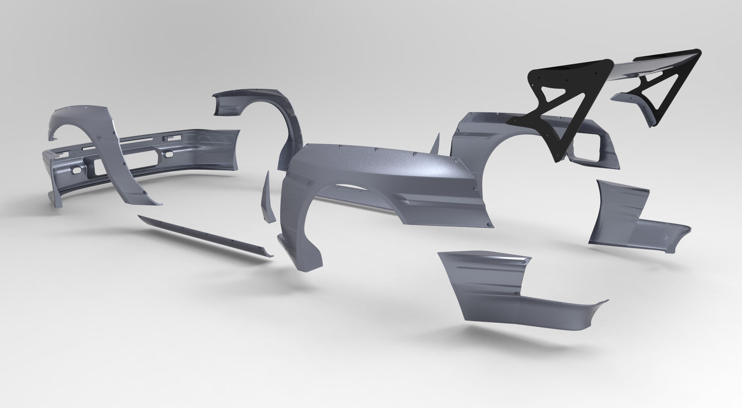 Pandem | V1.0 Toyota Corolla Levin AE86 + GT Wing | 1983 - 1987