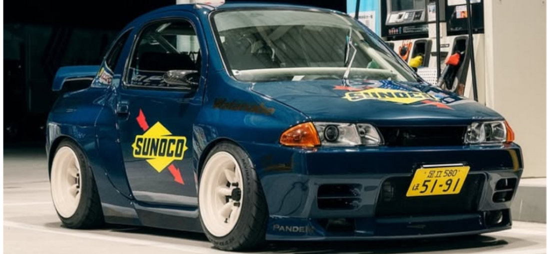 NEW] “POCKET BUNNY” R32 GT-R – Rocket Bunny Pandem