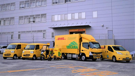 Freight - DHL Express, and why Air Freight ??