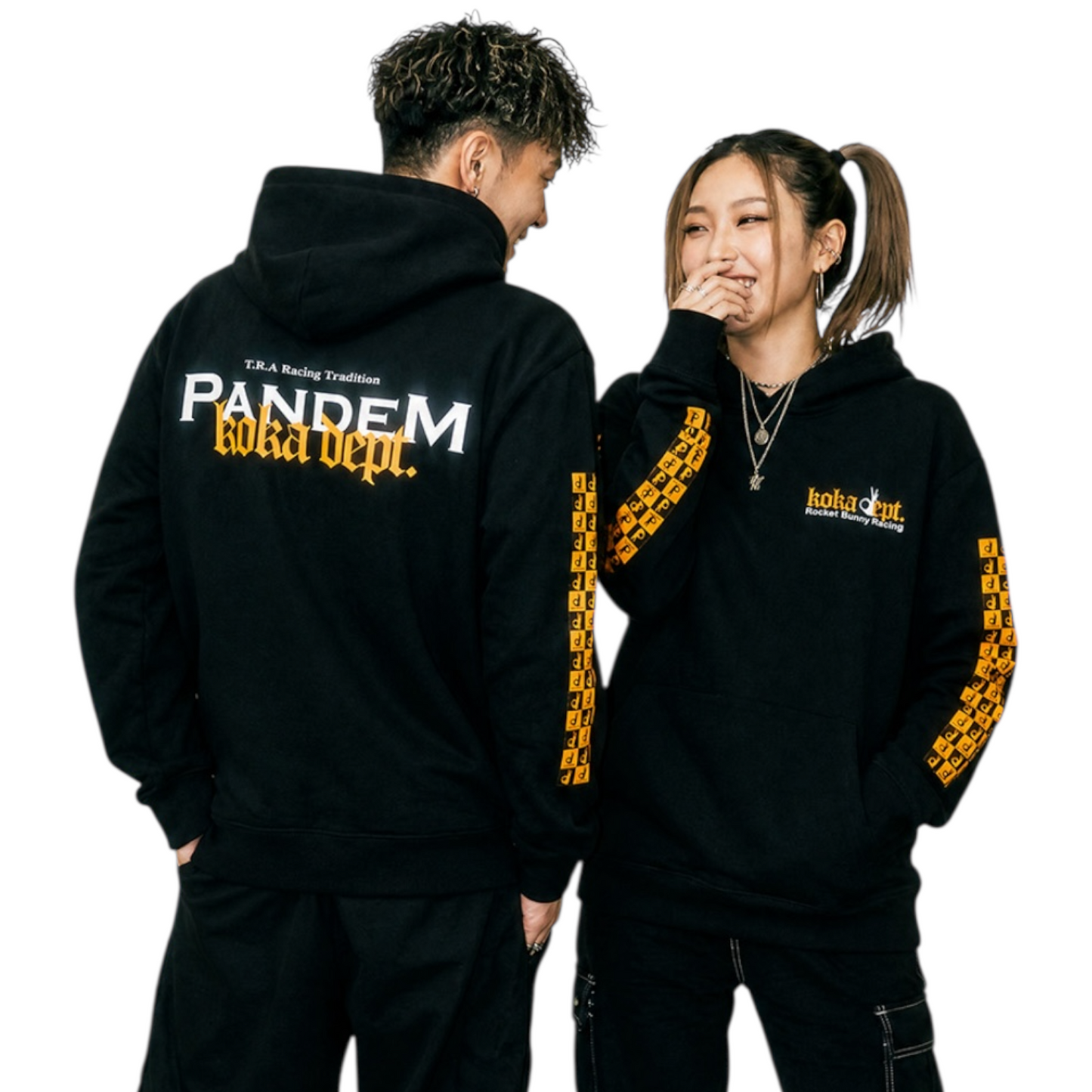 KOKA DEPT × Rocket Bunny Pandem | Hoodie