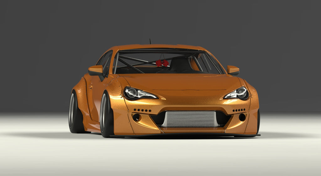 Rocket Bunny Racing | V2.0 BRZ [ ZN-6 ] - GT86 - FR-S with Duck